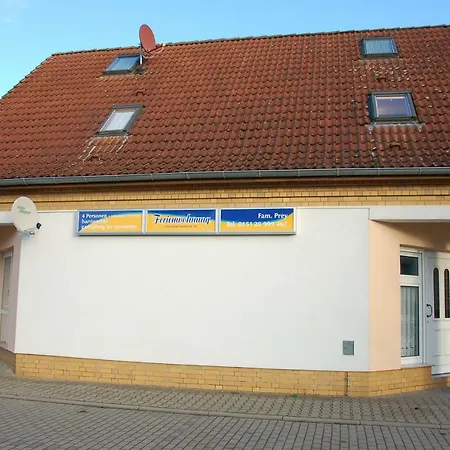 Ferienwohnung Prey Ueckermunde Exterior photo